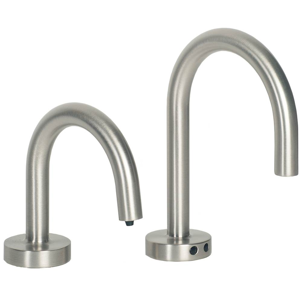 MAC Faucets Matching Pairs Automatic Faucet And Automatic Soap Dispenser